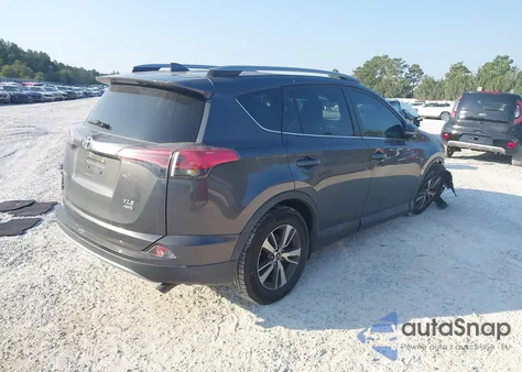 2018 Toyota Rav4 Xle из США, поврежденный, VIN 2T3RFREV6JW840196